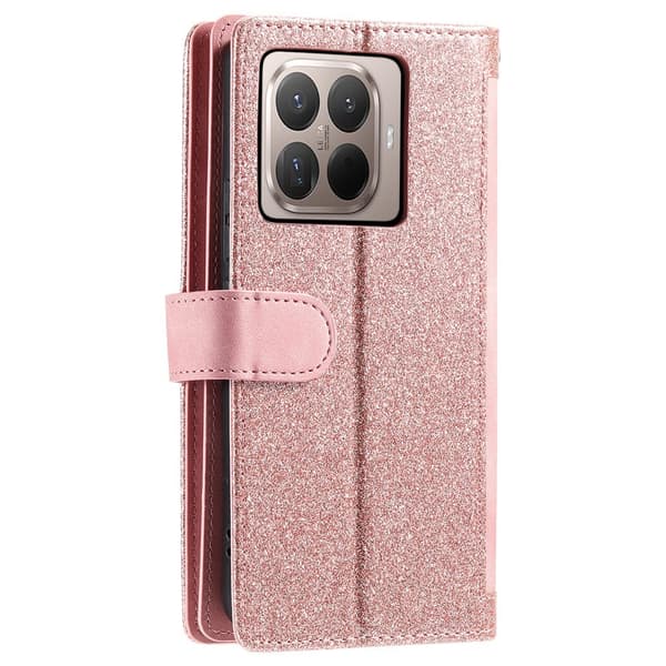 Xiaomi 17T Lompakkokotelo Pink gold