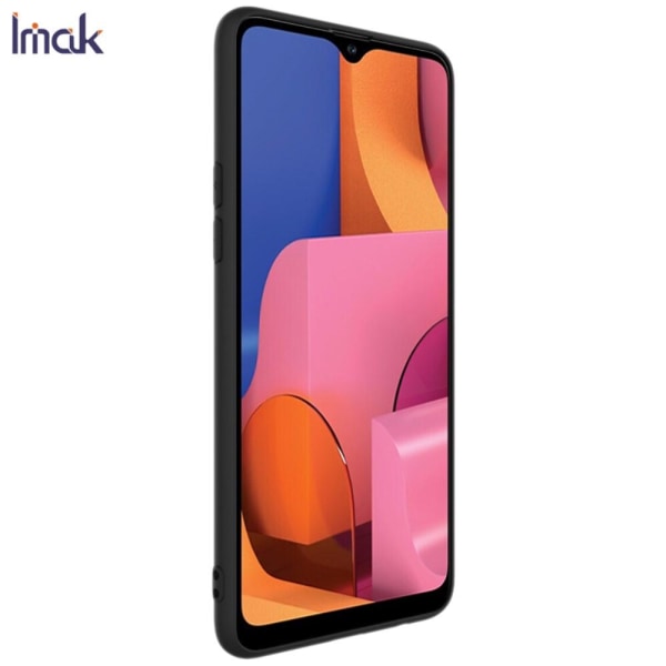 IMAK UC-1 Series Matte TPU Soft Case for Samsung Galaxy A20s Black