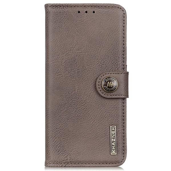 KHAZNEH Vintage Pung Taske til Samsung Galaxy A16 Khaki