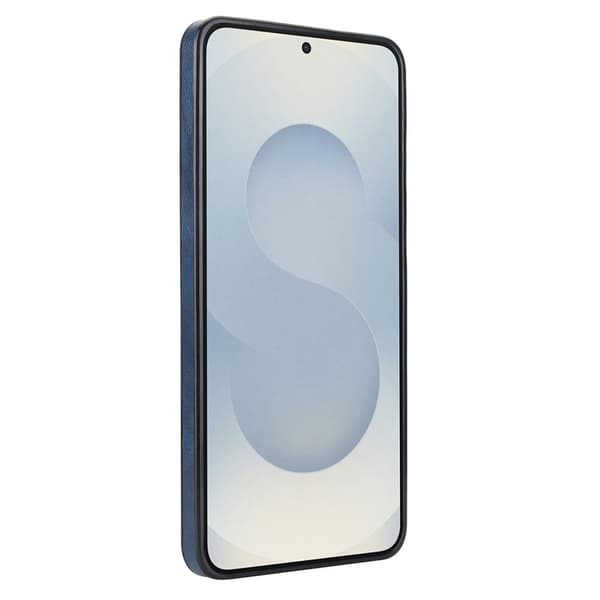 Till Samsung Galaxy S25 Edge Skal med 2 kortplatser Blå