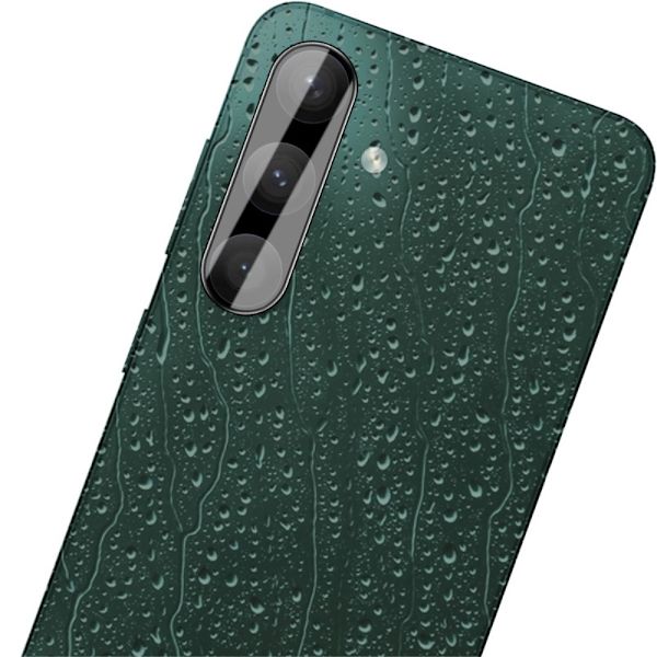 IMAK För Samsung Galaxy S24 kamera linsskydd härdat glas linsfilm Svart