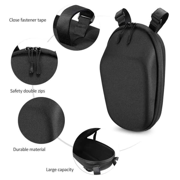Veske til Xiaomi M365 Elektrisk Scooter Hard Shell - Svart Black