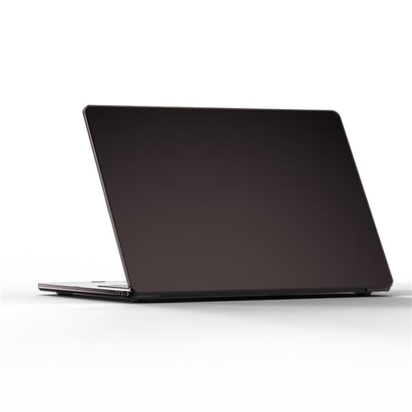 Etui til MacBook Air 13 tommer 2025 2024 A3113 M3 2022 A2681 trans sort Black