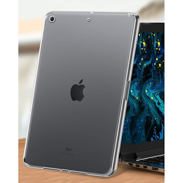 iPad 10.2 2021/2020/2019 TPU Skal - Transparent Transparent