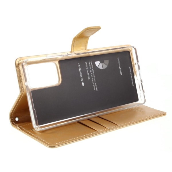 MERCURY GOOSPERY Blå Måne Samsung Galaxy Note 20 Gold
