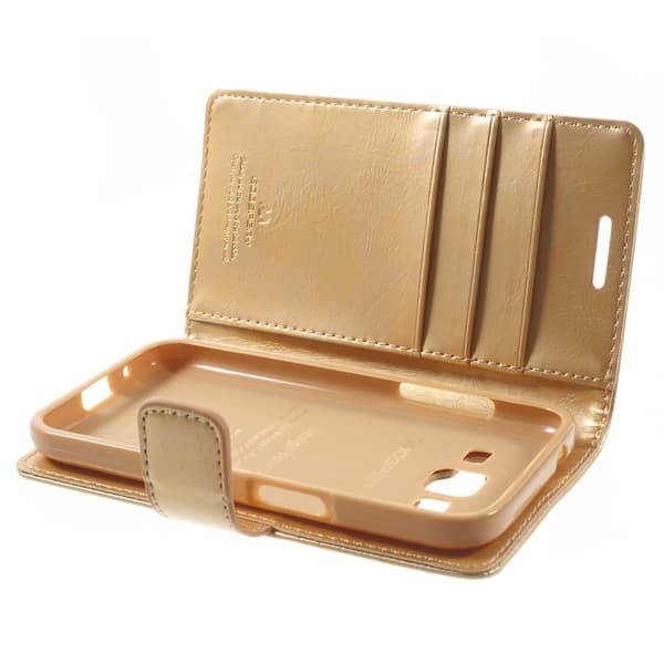 MERCURY GOOSPERY Blue Moon Samsung Galaxy Core Prime - Guld Guld