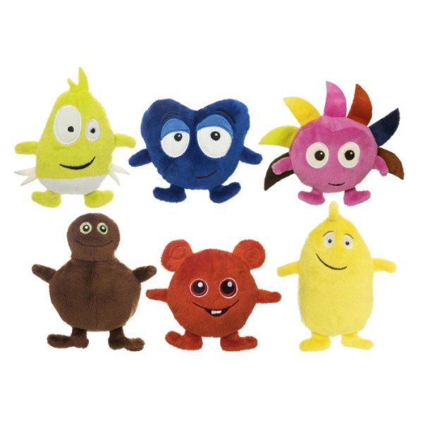 BABBLARNA Minisar 6 erilaista Multicolor
