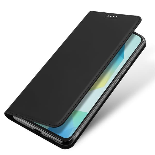 DUX DUCIS -sarjan kotelo korttipaikalla Samsung Galaxy A17 Black