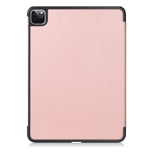 Apple iPad Pro 11 (2020) Slim fit tri-fold fodral - Rose Gold Rosa