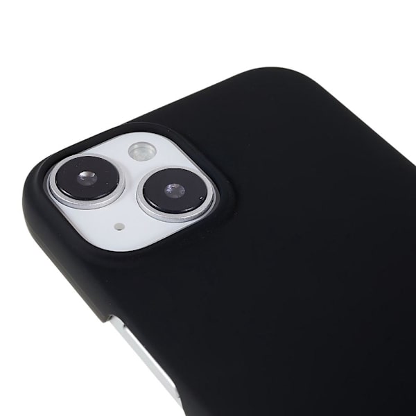 För iPhone 15 Klassiskt Skal Fodral Svart