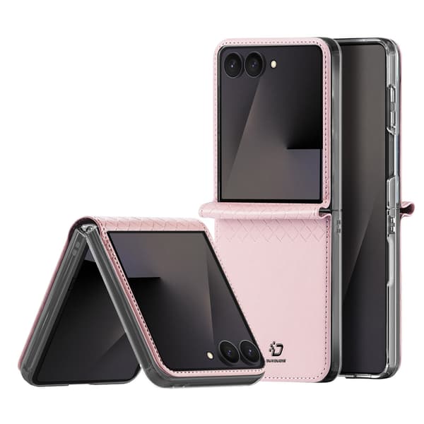 DUX DUCIS Telefondeksel til Samsung Galaxy Z Flip8 Pink