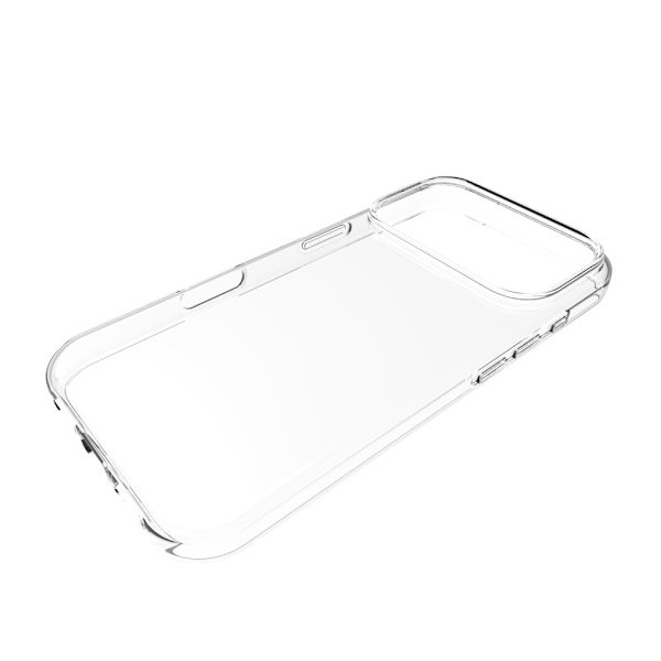Cover Shell til iPhone 17 Pro Stødabsorberende Forstærkede hjørner TPU Transparent