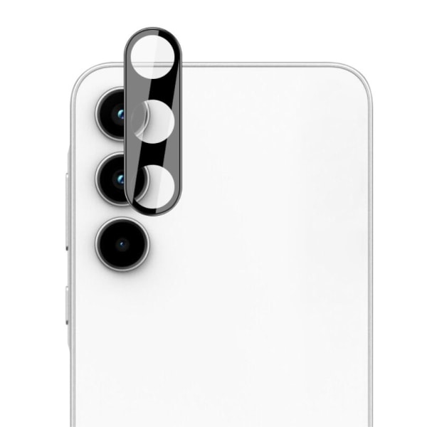 IMAK För Samsung Galaxy A55 kamera linsskydd härdat glas linsfilm Svart