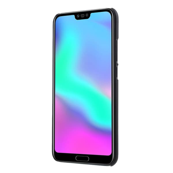 Huawei Honor 10 Plastcover - Sort Black