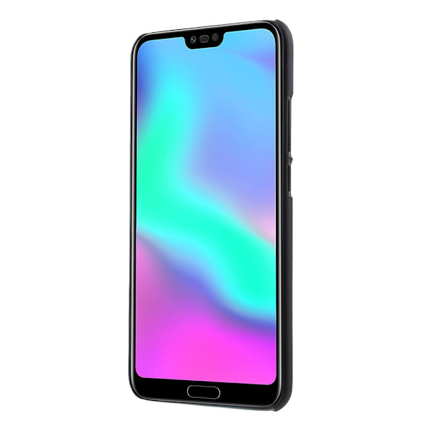 Rubberized PC Hard Case for Huawei Honor 10 - Black Black