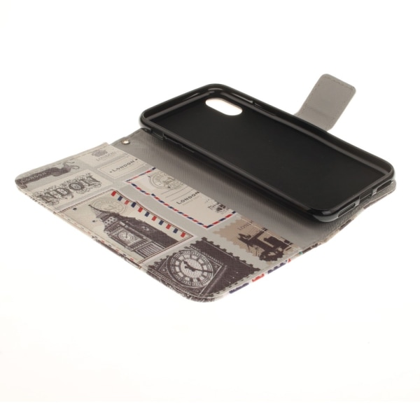 iPhone X Wallet Case - London Elements