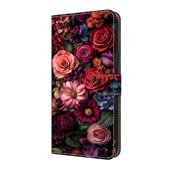 För Google Pixel 10 Pro / 10 / 9 Pro / 9 Plånboksfodral Mönstertryckt PU-läder Flip Stativ Mobilfodral multifärg