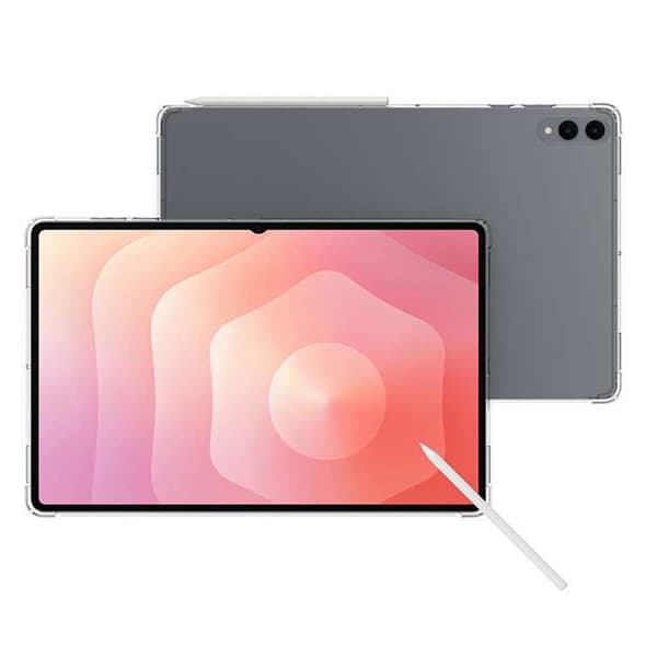 Samsung Galaxy Tab S11 Ultra TPU Skal - Transparent Transparent