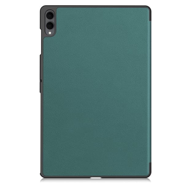Til Samsung Galaxy Tab S12 Ultra Stativveske Støtsikker Green