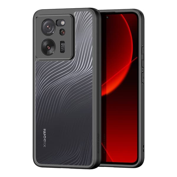 DUX DUCIS Aimo-serie Magnetisk Deksel for Xiaomi 13T / 13T Pro Transparent