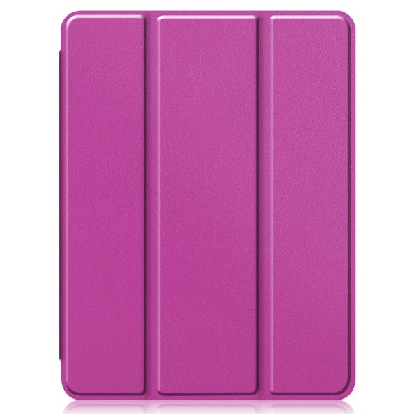 Til iPad Pro 11 2021 Trifoldet Stand Tabletetui Cover - Lilla Purple