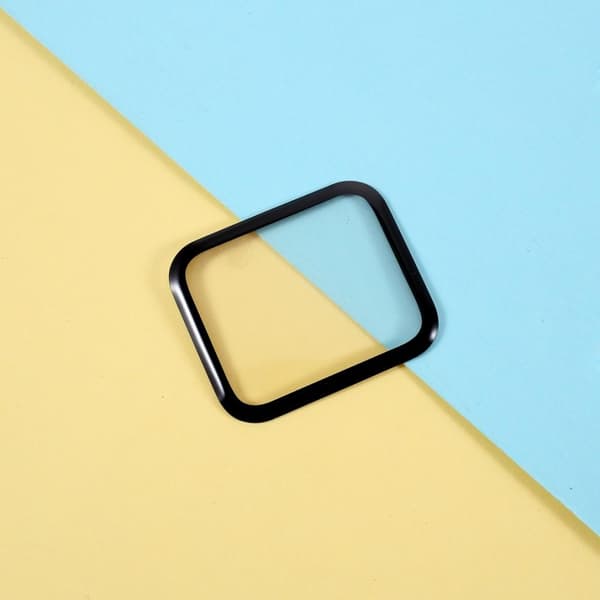 Xiaomi Mi Watch Heltäckande härdat glas 2 - pack Transparent