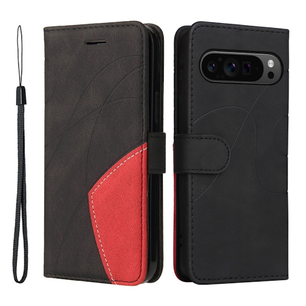 KT Plånboksfodral till Google Pixel 9 Pro XL - Svart Svart
