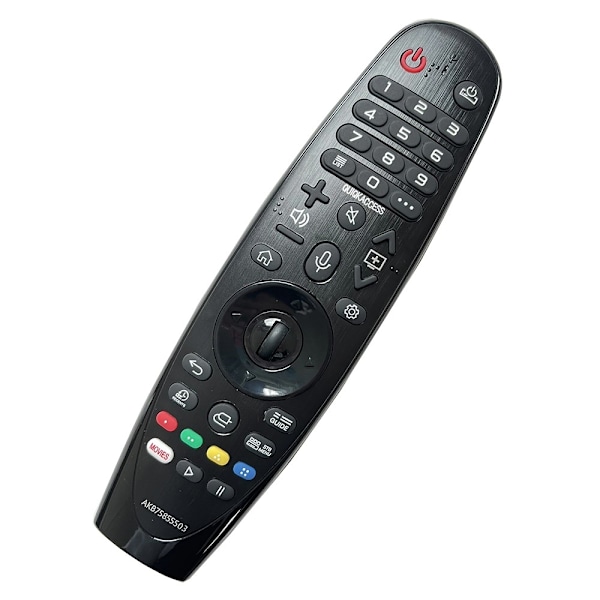 TV fjärrkontroll Ersättning för AKB75855503 För LG TV Svart