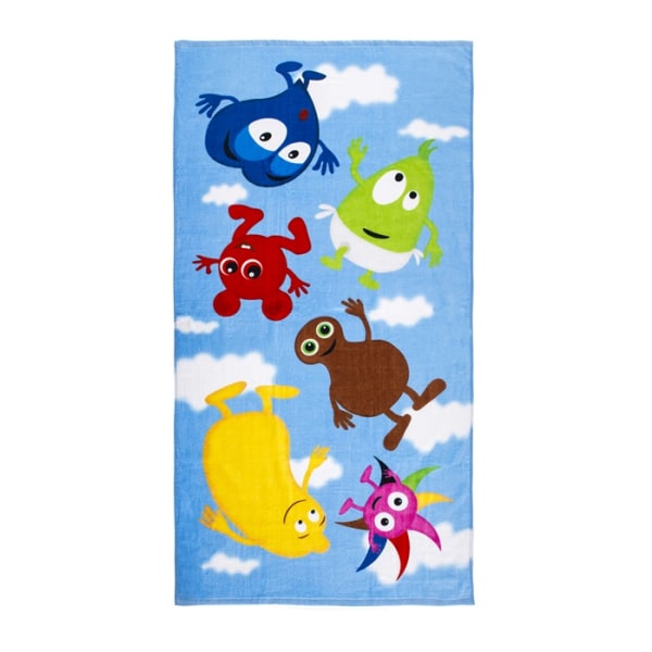Babblarna Hupullinen pyyhe Multicolor