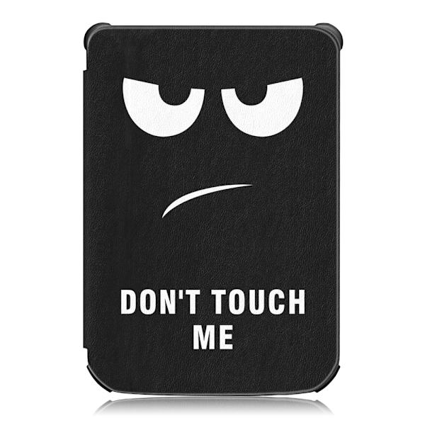 Kotelo PocketBook lukutabletille - Useita eri malleja - Don't Touch Me Black