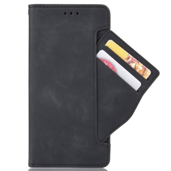 Wallet Stand Phone Case for Samsung Galaxy Xcover 6 Pro 5G Black