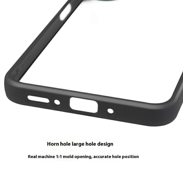 För Samsung Galaxy A26 5G  Skal Transparent Mobilskal Transparent