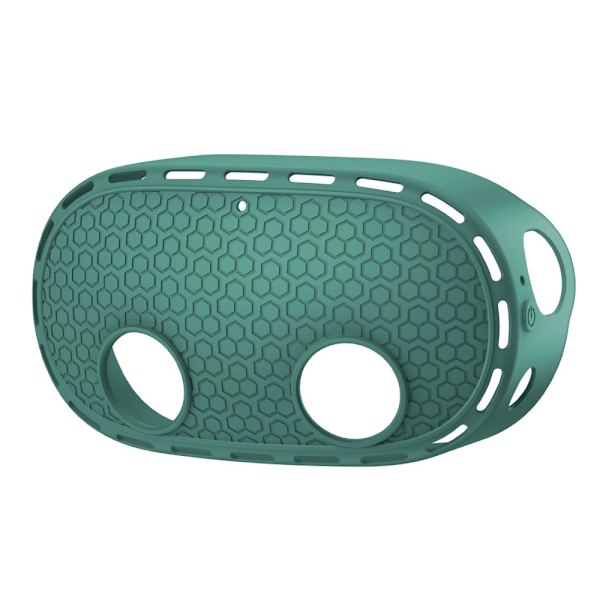 Til Meta Quest 3S beskyttende etui VR Headset Silikone Cover Green