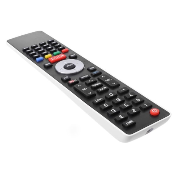 TV-fjernkontroll erstatning for Hisense EN-33926A EN-33925A Black