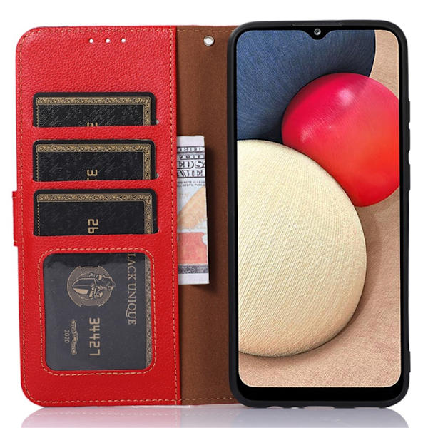 KHAZNEH puhelimen kansi Xiaomi 13T / 13T Pro - punainen/musta Red