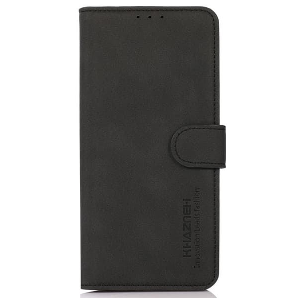 KHAZNEH Plånboksfodral till Google Pixel 11 Pro XL Svart