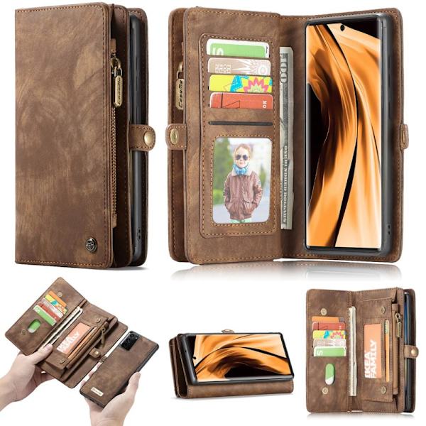 Samsung Galaxy Note 20 CASEME Irrotettava 2-in-1-kotelo Brown