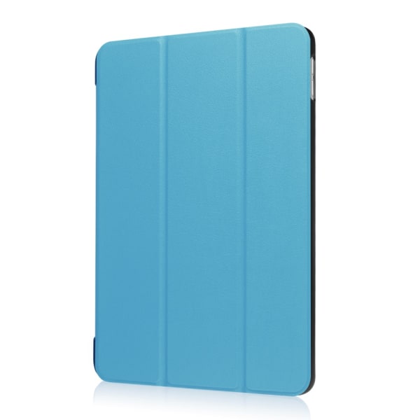 iPad 9.7" (2017 / 2018) Slim fit tri-fold fodral - Ljus Blå Ljusblå