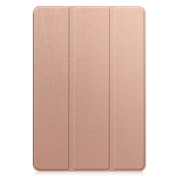 Kolmen taittotelineen älykotelo Samsung Galaxy Tab S10+ (S10 Plus) -puhelimelle Gold