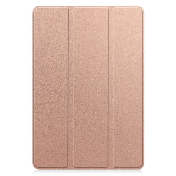 Trifoldet stativ Smart Taske til Samsung Galaxy Tab S10+ (S10 Plus) Gold