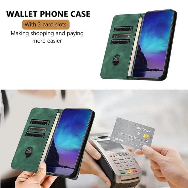 Til Oppo Find X9 Ultra 5G Pungetui Green