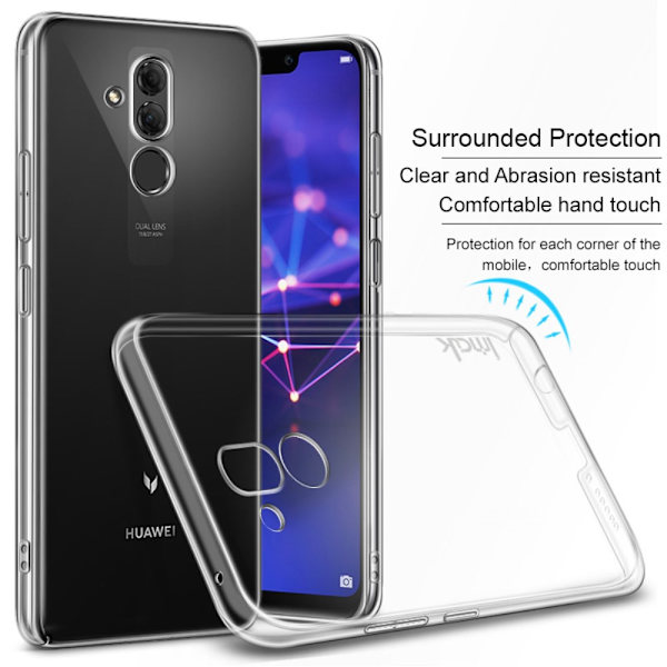 IMAK II Pro Hard plastdeksel til Huawei Mate 20 Lite