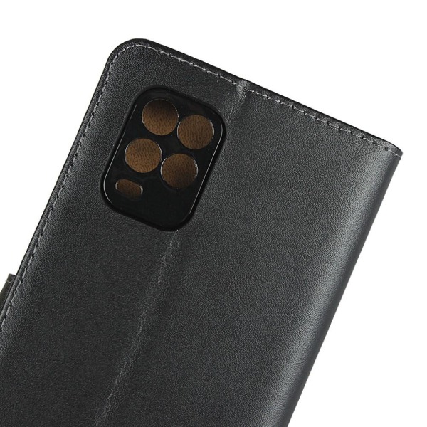 Wallet Stand Mobiltelefon Taske til Xiaomi Mi 10 Lite Black