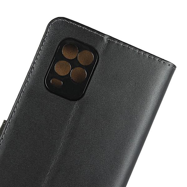 Xiaomi Mi 10 Lite Lommebok-deksel/deksel Black