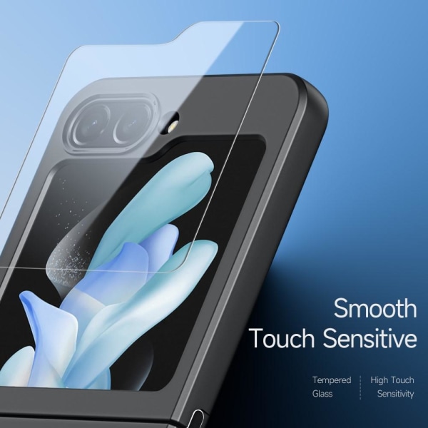 DUX DUCIS Aimo Series för Samsung Galaxy Z Flip5 5G Transparent