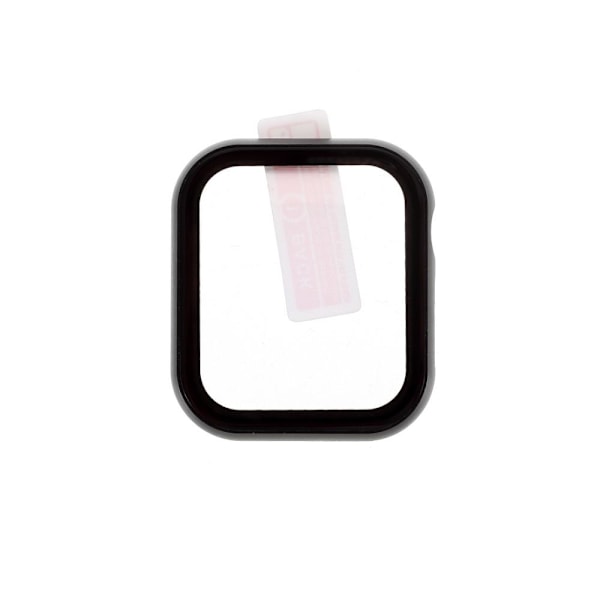 Apple Watch Klocka SE/Series 6/5/4 44mm metallskydd + glas Transparent