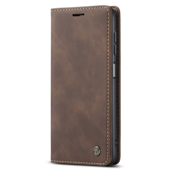 CASEME Lommebok-deksel Samsung Galaxy A34 - Kaffe Brown