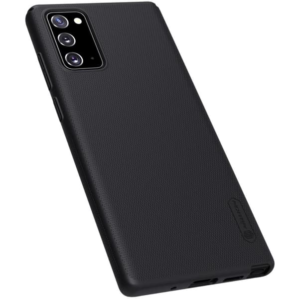 NILLKIN Super Frostet Hårdt Plastiketui Samsung Galaxy Note 20 Black