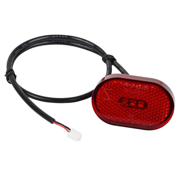 Baglygte LED - lampe til Xiaomi 4 / 4 Lite Scooter Red