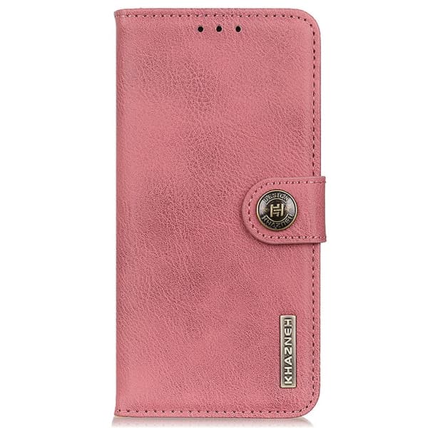 KHAZNEH Motorola Moto G55 Plånboksfodral - Pink Rosa